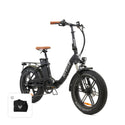 Bicicletta elettrica pieghevole Rio