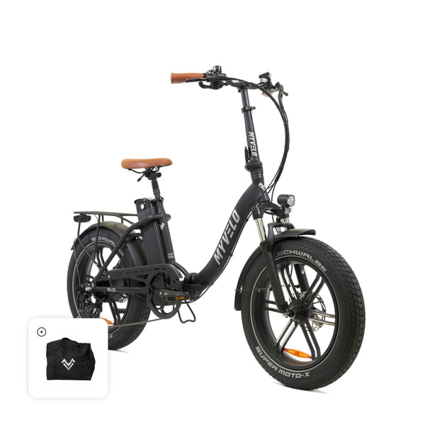 Bicicletta elettrica pieghevole Rio