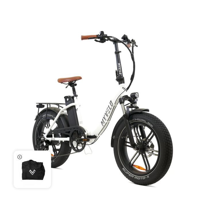 Bicicletta elettrica pieghevole Rio