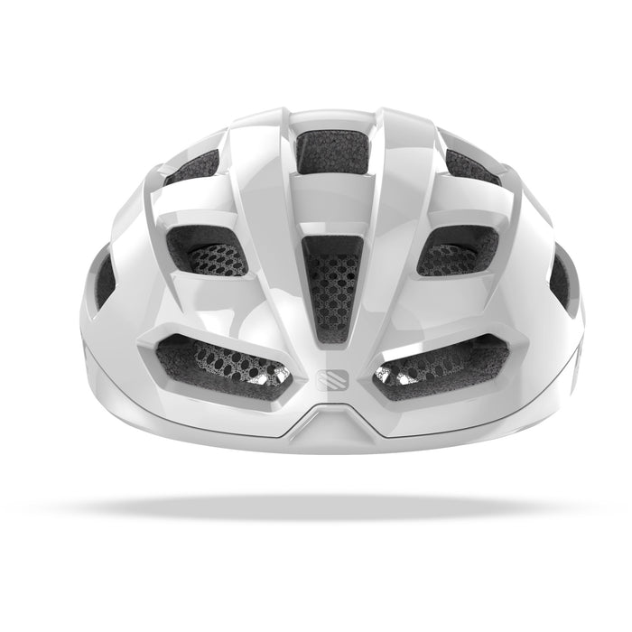Rudy Project Skudo Fahrradhelm weiß vorne