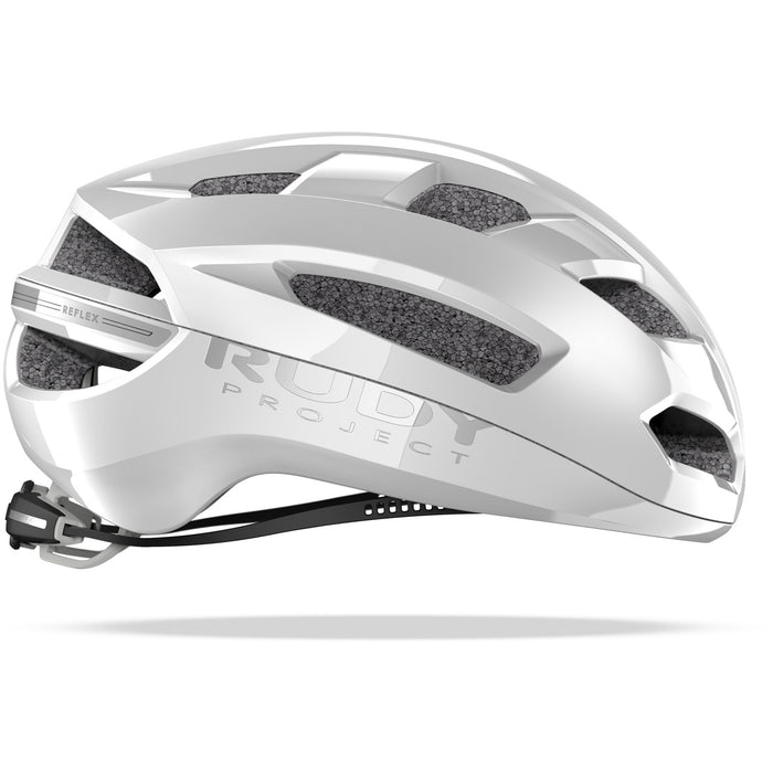 Rudy Project Skudo Fahrradhelm weiß seite