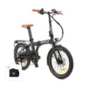 Bicicletta elettrica pieghevole di Zurigo